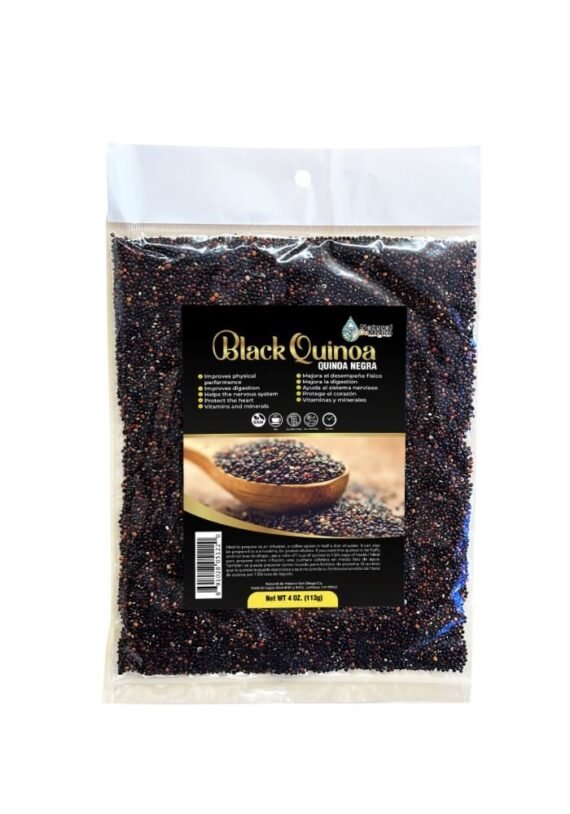 Hierba NDM Quinoa Negra