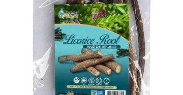 Hierba Natural de Mexico Raiz Regaliz