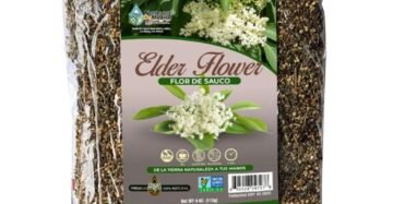 Hierba Natural de Mexico Sauco