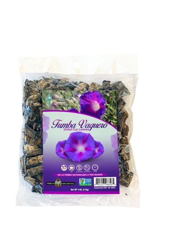 Hierba Natural de Mexico Tumba Vaquero