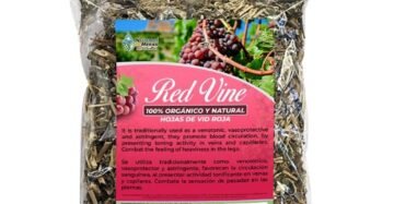 Hierba Natural de Mexico Vid Roja