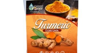 Hierba Natural de Mexico Curcuma Polvo