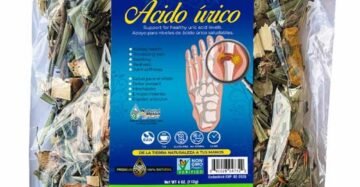 Compuesto Herbal Natural de Mexico acido urico