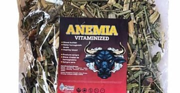 Compuesto Herbal Natural de Mexico Anemia Vitaminado