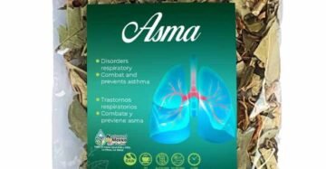Compuesto Herbal Natural de Mexico Asma