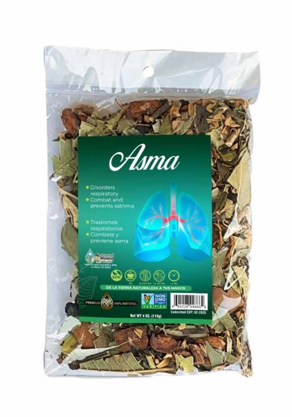 Compuesto Herbal NDM Asma