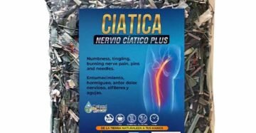 Compuesto Herbal Natural de Mexico Compuesto Ciatica