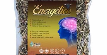Compuesto Herbal Natural de Mexico Energetico
