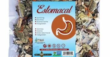 Compuesto Herbal Natural de Mexico Estomacal
