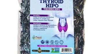 Compuesto Herbal Natural de Mexico Hipo Tyro Ideal