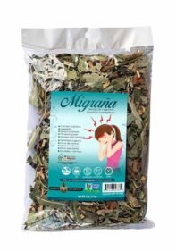 Compuesto Herbal Natural de Mexico Migraña