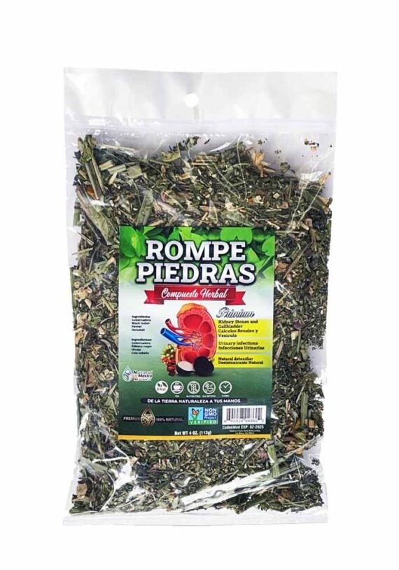 Compuesto Herbal Natural de Mexico Rompe Piedras