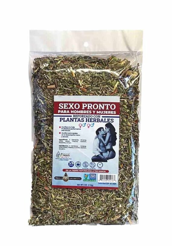 Compuesto Herbal Natural de Mexico Sexo Pronto