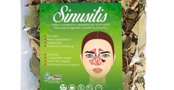 Compuesto Herbal Natural de Mexico Sinusitis