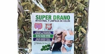 Compuesto Herbal Natural de Mexico Super Drano