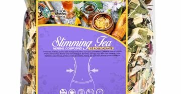 Compuesto Herbal Natural de Mexico Té Adelgazante