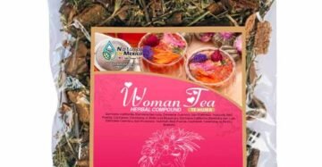 Compuesto Herbal Natural de Mexico Té Mujer