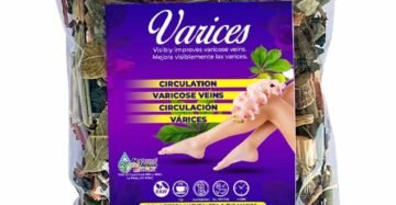 Compuesto Herbal Natural de Mexico Varices