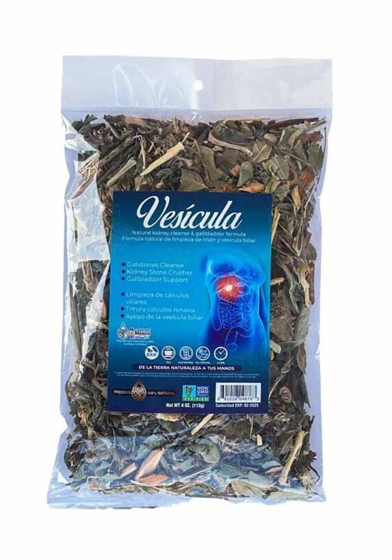 Compuesto Herbal NDM Vesicula