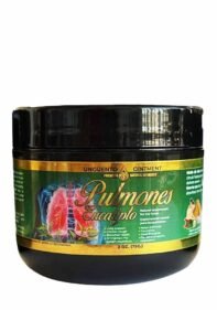 Unguento Natural de Mexico Pulmones Eucalipto