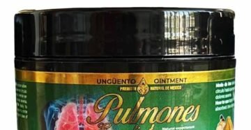 Unguento Natural de Mexico Pulmones Eucalipto