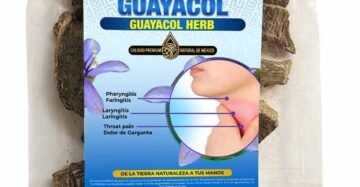 Hierba Natural de Mexico Guayacol