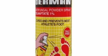 Spray Derman Antifungal en Polvo – Protección y Frescura Diaria