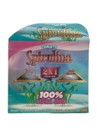 Tabletas Natural de Mexico 2X1 Alga Spirulina