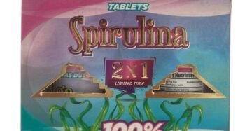 Tabletas Natural de Mexico 2X1 Alga Spirulina