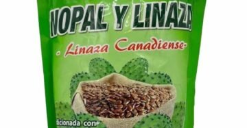 Polvo GN+Vida Nopal Linaza Molida