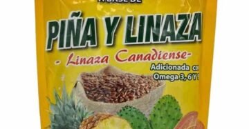 Polvo GN+Vida Pina Linaza Molida