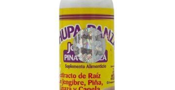 Extracto GN+Vida Chupa Panza Jengibre Pina Linaza