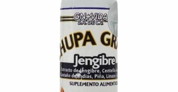 Extracto GN+Vida Chupa Grass Jengibre