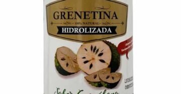 Polvo MSV Grenetina Hidrolizada Guanabana