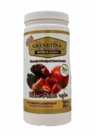 Polvo MSV Grenetina Hidrolizada Frutos Rojos