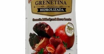 Polvo MSV Grenetina Hidrolizada Frutos Rojos