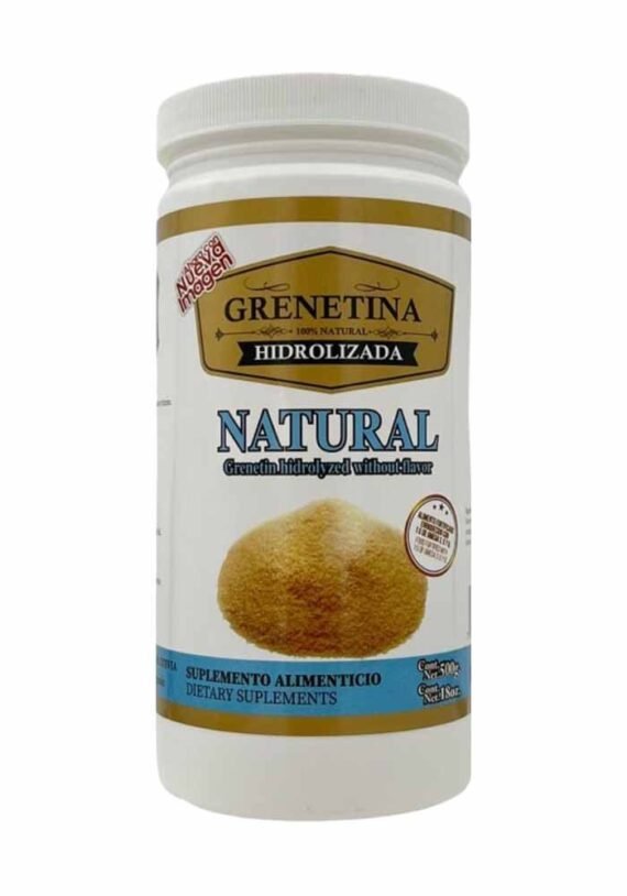 Polvo MSV Grenetina Hidrolizada Natural