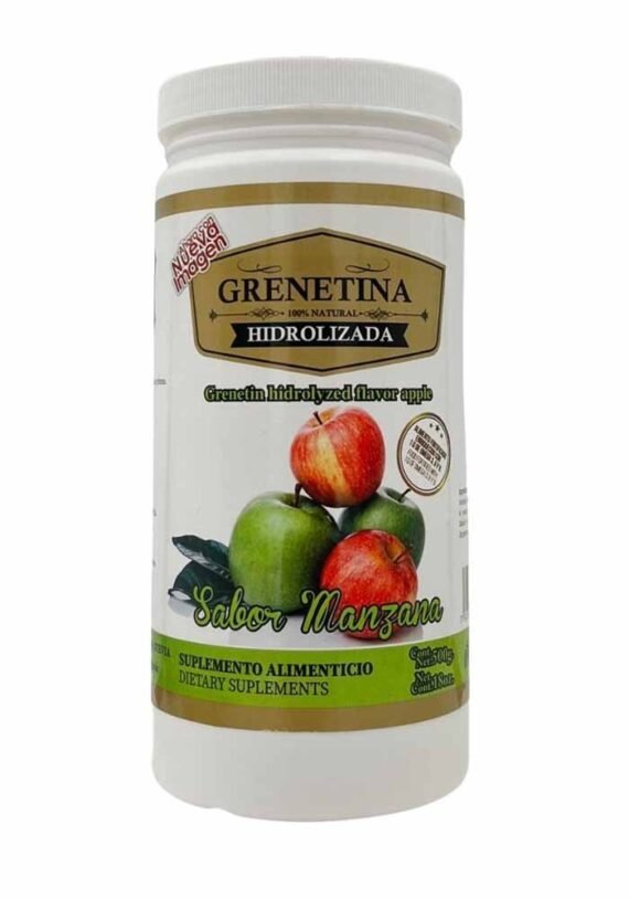 Polvo MSV Grenetina Hidrolizada Manzana