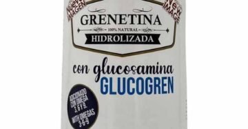 Polvo MSV Grenetina Hidrolizada Glucosamina Glucogren