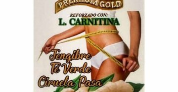 Quita Barriga Extra Forte Premium Suplemento Natural de Mexico