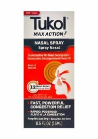Spray Tukol MAX ACTION Nasal Spray Congestion