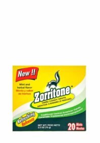 Pastillas Zorritone Caramelo Tos Menta