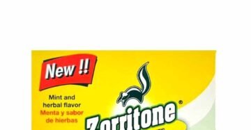 Pastillas Zorritone Caramelo Tos Menta