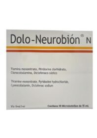 Vial Merck Dolo Neurobion N