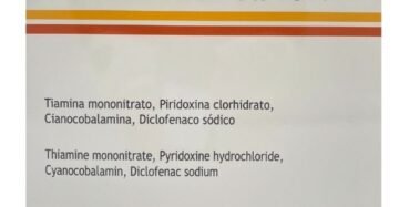 Vial Merck Dolo Neurobion N