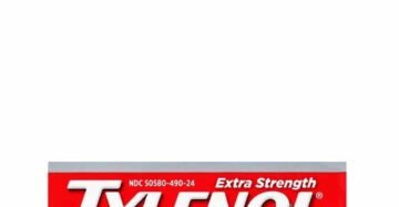 Gel Cápsulas Tylenol Extra Fuerte Liberación Rápida