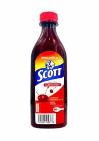 Jarabe GSK Emulsion Scott Cereza