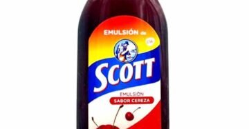 Jarabe GSK Emulsion Scott Cereza