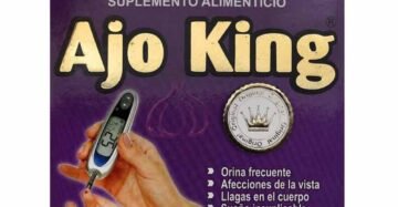 Cápsulas PDM Ajo King DiabeTes