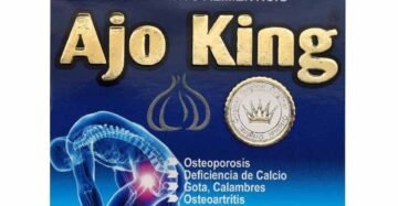 Cápsulas PDM Ajo King Glucosamina